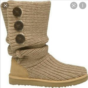 UGG tan Classic Cardy boot